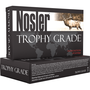 Trophy Grade Long Range Spitzer AccuBond 150 gr 270 Weatherby Mag Rifle Ammo - 20 Round Box