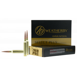 Select Plus Swift Scirocco 150 gr 7mm PRC Rifle Ammo - 20 Round Box