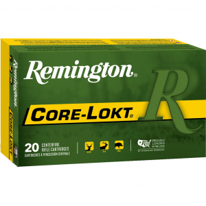Core-Lokt Pointed Soft Point 200 gr 35 Whelen Rifle Ammo - 20 Round Box