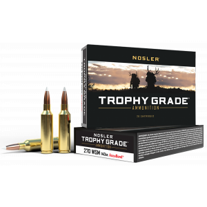 Trophy Grade AccuBond 140 gr 270 WSM Rifle Ammo - 20 Round Box