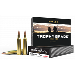 Trophy Grade AccuBond 110 gr 257 Roberts+P Rifle Ammo - 20 Round Box