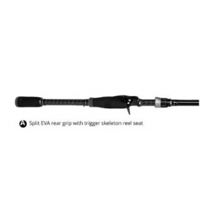 Cerros 7 Foot 3 Inch Medium Heavy Casting Rod