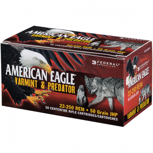 American Eagle Varmint & Predator Tipped 35 gr 22 Hornet Rifle Ammo - 50 Round Box