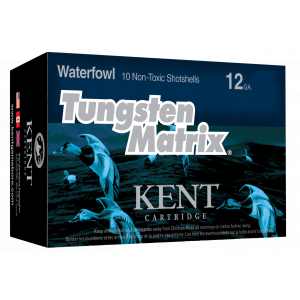Tungsten Matrix #5 3" 12 Gauge Shotgun Ammo - 10 Round Box