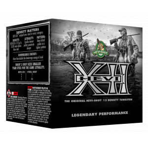 Hevi-XII #4 3" 1-1/4 oz 20 Gauge Shotgun Ammo - 25 Round Box