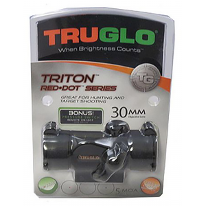 Triton 1x30mm 5 MOA Tri Color Red Dot Sight