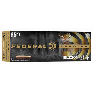 Premium ELD-X 143 gr 6.5 PRC Rifle Ammo - 20 Round Box