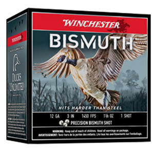 Bismuth #1 12 Gauge Shotgun Ammo - 25 Round Box