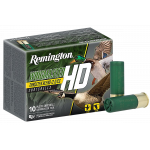 Wingmaster HD #4 3" 12 Gauge Shotgun Ammo - 10 Round Box