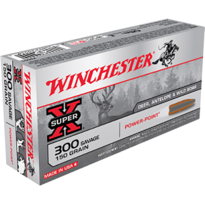 Power Point 150 gr 300 Savage Rifle Ammo - 20 Round Box