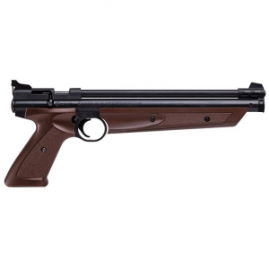 American Classic .177cal Variable Pump Powered Single Shot Pellet Air Pistol - Brown