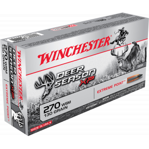 Dear Season XP Extreme Point 130 gr 270 WSM Rifle Ammo - 20 Round Box