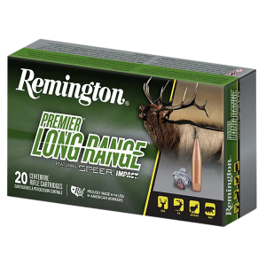 Premier Long Range Speer Impact 140 gr 6.5mm Creedmoor Rifle Ammo - 20 Round Box