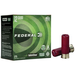 Ballisticlean 12 Gauge Shotgun Ammo - 25 Round Box