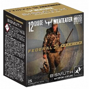 Premium Bismuth #5 2-3/4" 12 Gauge Shotgun Ammo - 25 Round Box