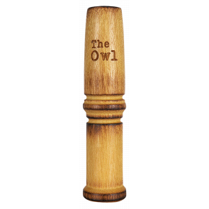 The Owl Wood Grain Turkey Call