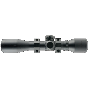Compact Rimfire 4x 32mm Rifle Scope - Matte Black - Duplex