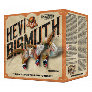 Hevi-Bismuth #3 2-3/4" 12 Gauge Shotgun Ammo - 25 Round Box