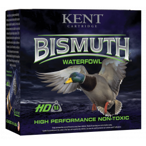 Bismuth Waterfowl #4 3" 20 Gauge Shotgun Ammo - 25 Round Box