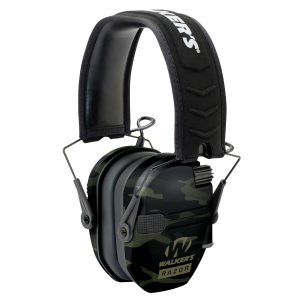 Razor Slim 23 dB Electronic Over-the-Head Earmuffs