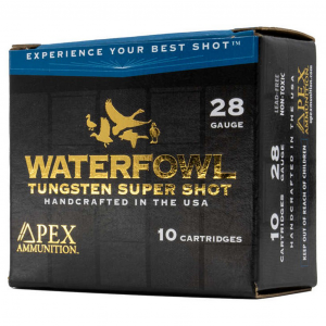 TSS Z-Series Waterfowl #7.5 2-3/4" 28 Gauge Shotgun Ammo - 10 Round Box