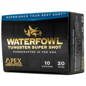 TSS Z-Series Waterfowl #9 3" 20 Gauge Shotgun Ammo - 10 Round Box
