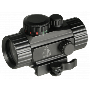 3.8 Inch ITA 1x38mm Red/Green Dot Sight - 4 MOA/ 62 MOA Circle Dot