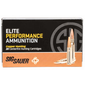 Elite Copper Hunting Solid 150 gr 30-06 Springfield Rifle Ammo - 20 Round Box