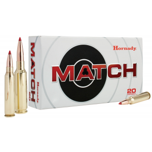 ELD Match 140 gr 6.5mm Creedmoor Rifle Ammo - 20 Round Box