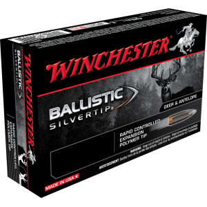 Ballistic Silvertip Rapid Controlled Expansion 140 gr 280 Remington Rifle Ammo - 20 Round Box
