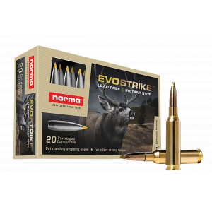Dedicated Hunting Evostrike 93 gr 6.5mm Creedmoor Rifle Ammo - 20 Round Box