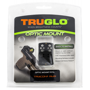 Trijicon RMR Red Dot Handgun Sight Mount for CZ P10 - Black