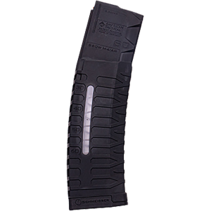 Schmeisser S60 60 Round 223 Remington/5.56 NATO Magazine with Window - Black