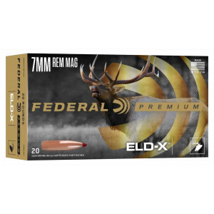 Premium ELD-X Extremely Low Drag-eXpanding 90 gr 243 Winchester Rifle Ammo - 20 Round Box