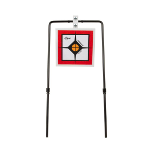EZ Aim Hardrock AR500 7 Inch Square Spinner Targets & Stand