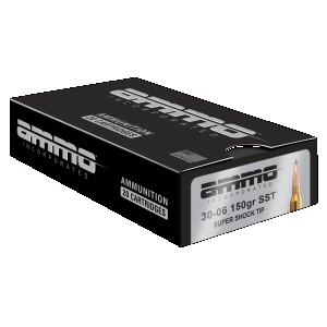Signature Super Shock Tip 150 gr 30-06 Springfield Rifle Ammo - 20 Round Box