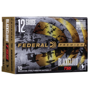Premium Black Cloud TSS BB/#7 12 Gauge Shotgun Ammo - 10 Round Box
