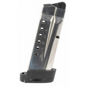 S&W M&P Shield 8 Round 9mm Magazine - Stainless