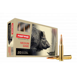 Dedicated Hunting Polymer Tip 160 gr 7mm-08 Remington Rifle Ammo - 20 Round Box