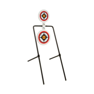 EZ Aim Hardrock AR500 5 Inch Round Spinner Targets & Stand