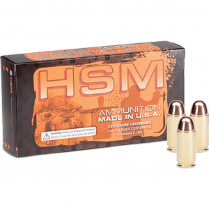Training Full Metal Jacket Boat Tail 150 gr 7.62x51mm NATO Rifle Ammo - 20 Round Box