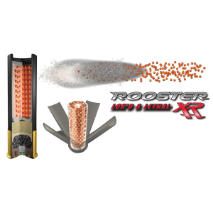 Rooster XR Shot-Lok #6 12 Gauge Shotgun Ammo - 15 Round Box