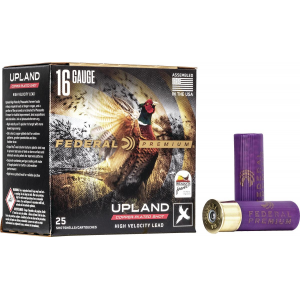 Premium Prairie Storm FS Lead #4 2-3/4" 1-1/8 oz 16 Gauge Shotgun Ammo - 25 Round Box