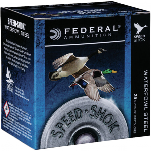 Speed-Shok #2 3-1/2" 12 Gauge Shotgun Ammo - 25 Round Box