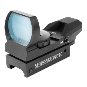 Reflex Operator Edition 1x 24x34mm Red/Green Dot Sight