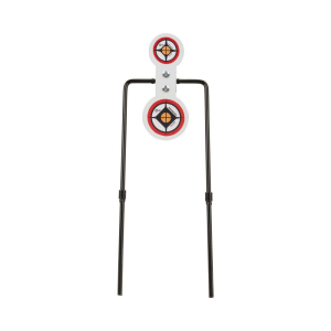 EZ Aim Hardrock AR500 4 Inch Round Spinner Targets & Stand