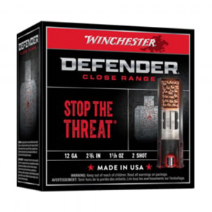 Defender Lead #2 12 Gauge Shotgun Ammo - 25 Round Box