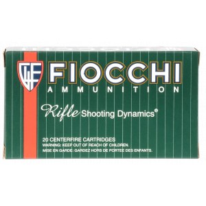 Field Dynamics Pointed Soft Point 55 gr 22-250 Remington Rifle Ammo - 20 Round Box