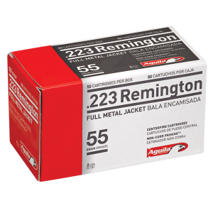 Target & Range Full Metal Jacket 55 gr 223 Remington Rifle Ammo - 50 Round Box
