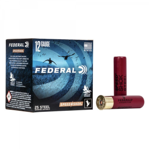 Speed-Shok High Velocity T Shot 3-1/2" 12 Gauge Shotgun Ammo - 25 Round Box